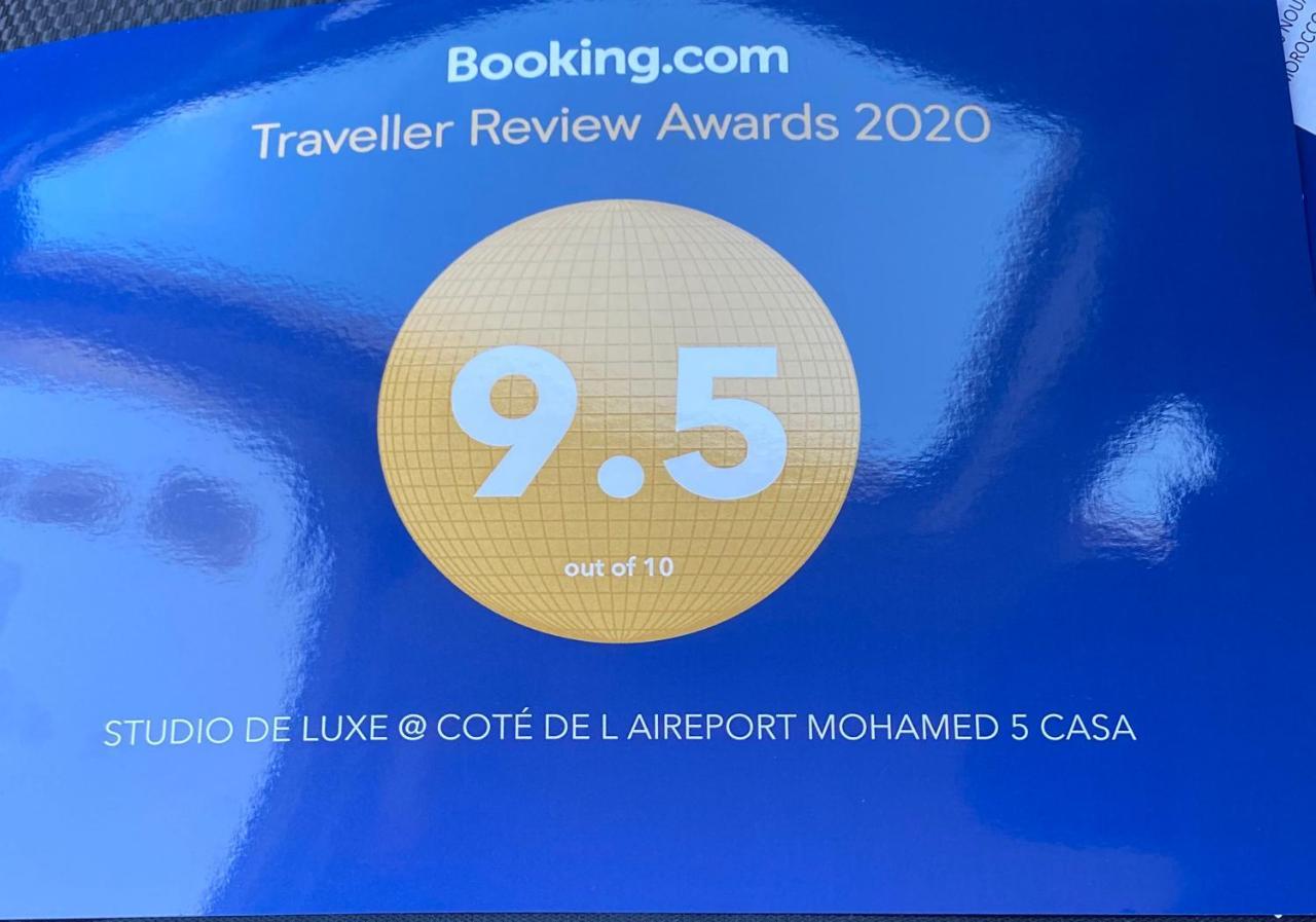 De Luxe Coté De L Aireport Mohamed 5 Casa Location Voiture Tte Categorie Appartement Nouaceur